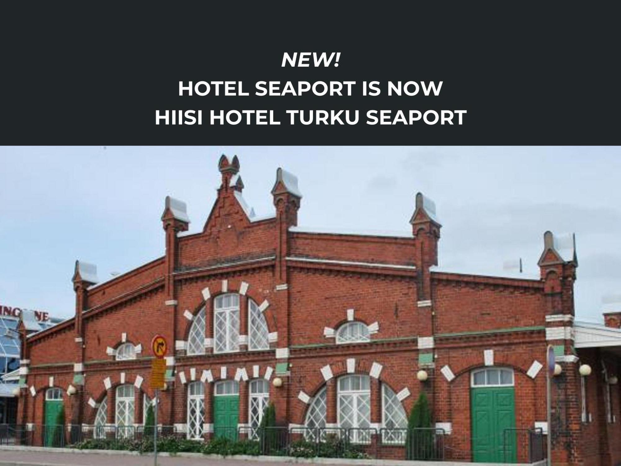 Hiisi Hotel Turku Seaport Ngoại thất bức ảnh