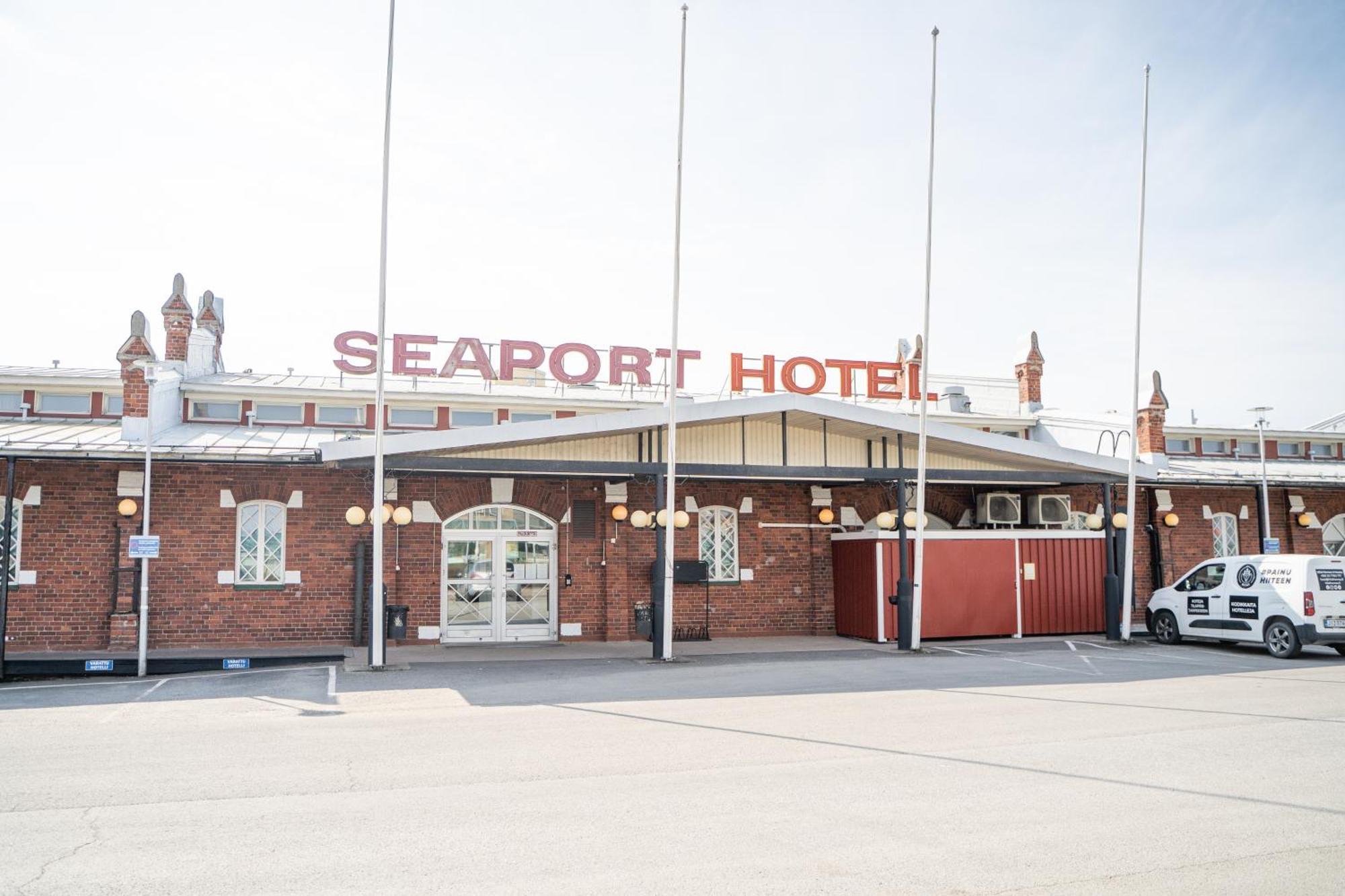 Hiisi Hotel Turku Seaport Ngoại thất bức ảnh